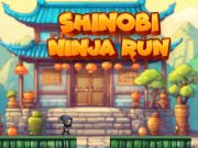 Xogo SHINOBI Ninja Run  en liña