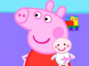 Xogo Puzzle Jigsaw: Peppa Pig New Baby en liña Xogo Puzzle Jigsaw: Peppa Pig New Baby en liña