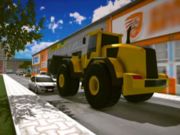 Xogo 300: camiño do condutor do tractor  en liña