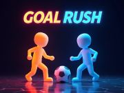Xogo Goal Rush  en liña