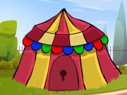 Xogo Escape da tenda de pallaso  en liña