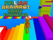 Xogo Brainrot italiano Obby Parkour  en liña