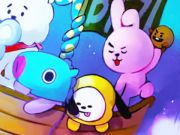 Xogo Puzzle Jigsaw: BT21 Friends  en liña