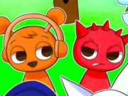 Xogo Puzzle Jigsaw: familia Sprunki Incredibox  en liña
