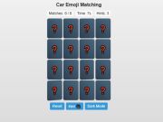 Xogo Matching Emoji de coche en liña Xogo Matching Emoji de coche en liña