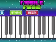 Xogo Piano móbil  en liña