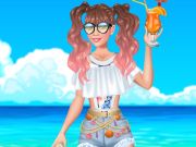 Xogo Summer Beach Girlz  en liña