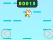 Xogo Gato jumper  en liña