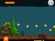 Xogo Warriors vs Monster  en liña