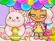 Xogo Puzzle de Jigsaw: Parte de Pascua do Mundo Avatar  en liña
