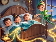 Xogo Atopa as diferenzas: Peter Pan  en liña