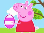 Xogo Puzzle de puerca: ovos de Peppa Pig Paster  en liña