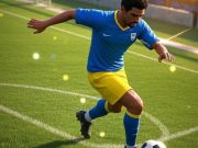 Xogo Fútbol auténtico  en liña