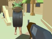 Xogo Os animais de Brainrot italianos atacan 3D  en liña