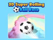 Xogo 3D Super Rolling Ball Race  en liña