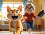 Xogo Simulador de gato malo  en liña