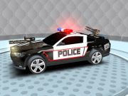 Xogo Coche da policía  en liña