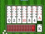 Xogo Solitario de golf  en liña
