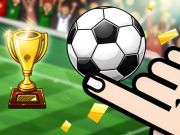 Xogo Torneo de fútbol de dedos  en liña