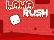 Xogo Lava Rush  en liña