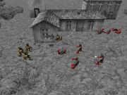 Xogo Simulador de batalla de Stickman WW2 en liña