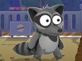 Xogo Raccoon rompe  en liña