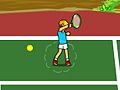 Xogo Tenis retorcido  en liña
