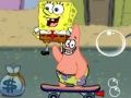 Xogo Skater SpongeBob  en liña