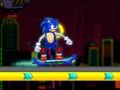 Xogo Sonic Skate Glider  en liña