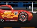 Xogo Lightning McQueen vestido  en liña
