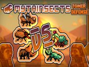 Xogo Mythinsects Defensa da torre en liña