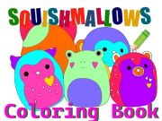 Xogo Libro para colorear Squishmallow en liña