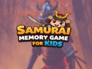 Xogo Xogo de memoria samurai para nenos en liña