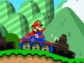 Xogo Aventura de Mario Tank  en liña