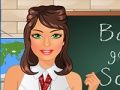 Xogo Barbie vai á reforma da escola  en liña