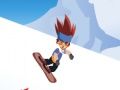 Xogo Beyblade Snowboard  en liña