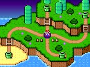 Xogo Super Mario World Legend of the Four Keys en liña