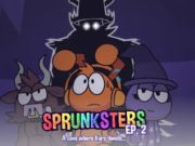 Xogo Sprunksters Episodio 2: A cova en liña