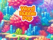 Xogo Pop de burbulla de palabras en liña