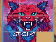 Xogo Cat Jigsaw Puzzle Frenzy en liña
