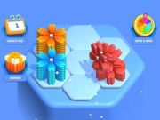 Xogo Flower Hexa Puzzle en liña