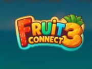 Xogo Fruit Connect 3 en liña