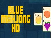 Xogo Mahjong azul en liña