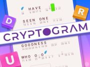 Xogo Criptograma: puzzle de cerebro de palabras en liña