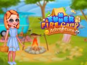 Xogo Aventura de FireCamp de verán en liña