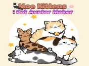 Xogo Moe Kittens Cat Avatar Maker en liña