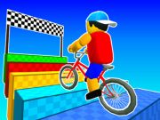 Xogo Obby en bicicleta en liña