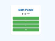 Xogo Math Puzzle en liña