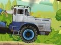 Xogo Aventura de poder de tractores  en liña