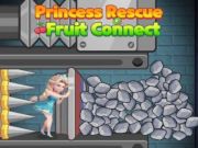 Xogo Princess Rescue Fruit Connect en liña